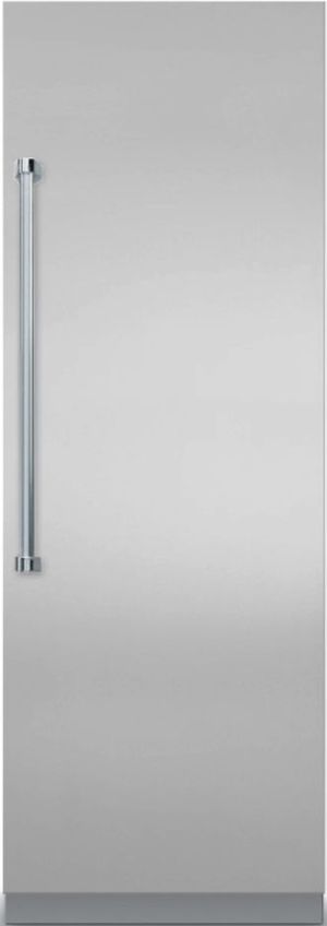 Viking® 7 Series 16.1 Cu. Ft. Stainless Steel Fully Integrated Right Hinge All Freezer with 5/7 Series Panel