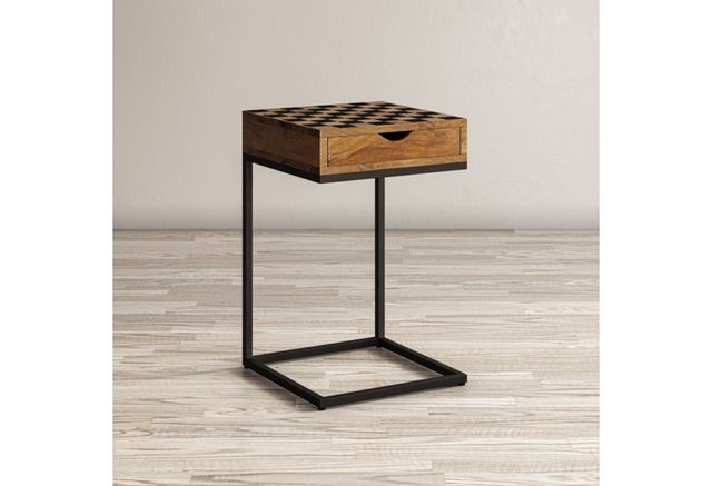 Jofran Global Archive Checkerboard C-Table 0