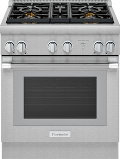 Thermador® Pro Harmony® 30" Stainless Steel Pro Style Dual Fuel Natural Gas Range