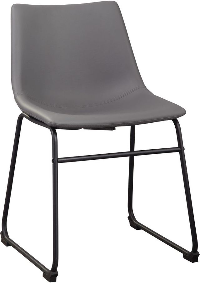 Signature Design by Ashley® Centiar Brown Dining Side Chair 7