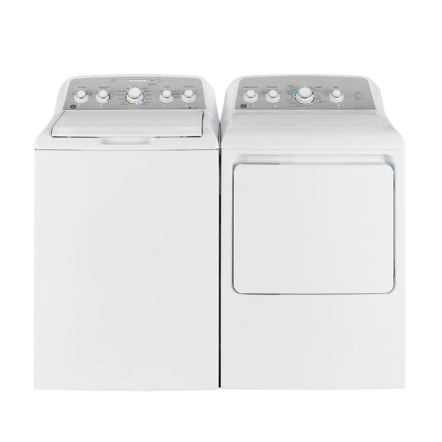 GE® 4.9 Cu. Ft. White Top Load Electric Washer 4