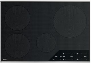 Wolf® Transitional 30" Stainless Steel Induction Cooktop