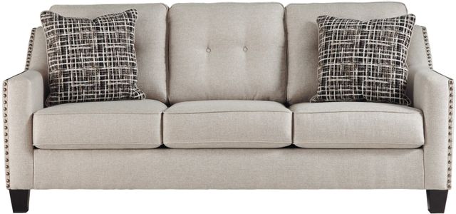 Benchcraft® Marrero Fog Contemporary Queen Sofa Sleeper