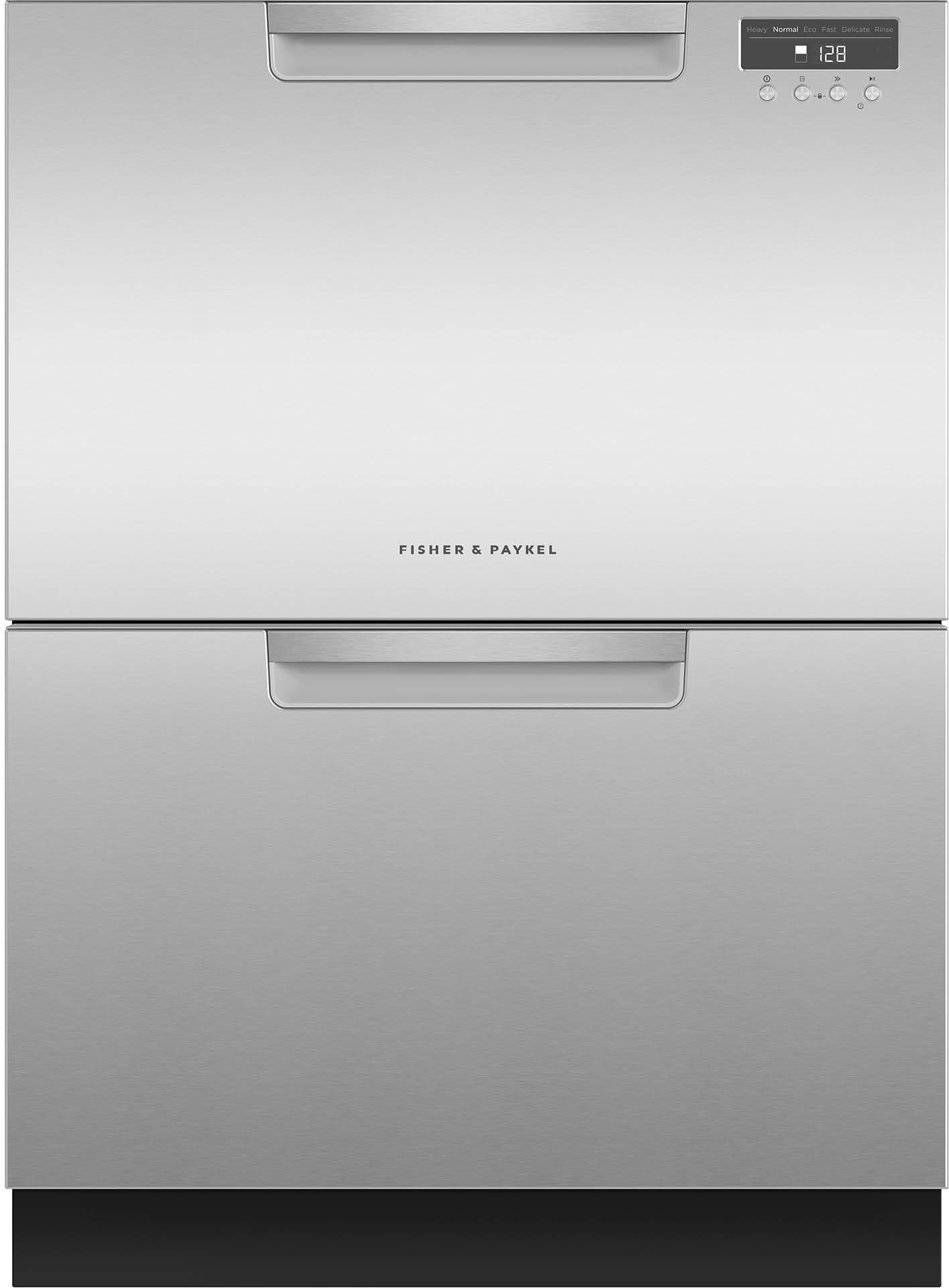 Fisher & Paykel Series 5 23.56" Stainless Steel Double DishDrawer™ Dishwasher