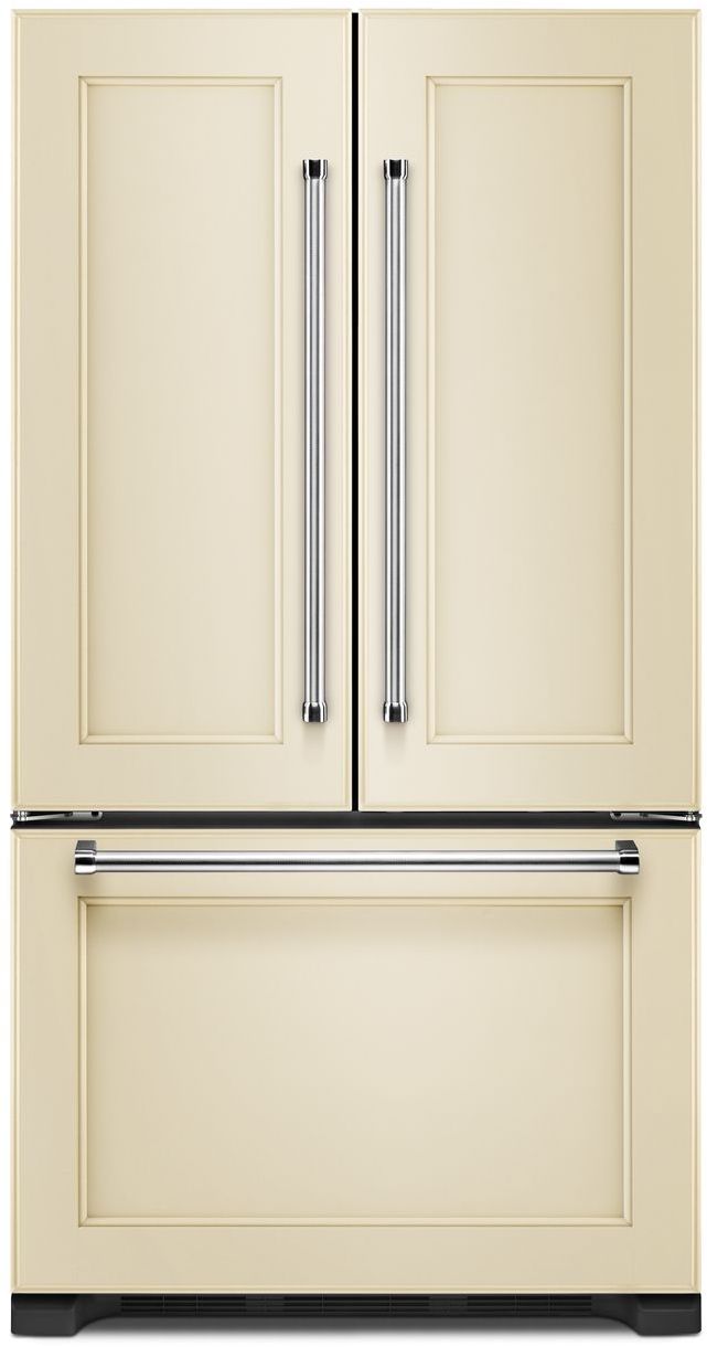 KitchenAid 21 94 Cu Ft Panel Ready Counter Depth French Door   B29ce27f 0770 4e9a B126 Da0e435dc006 