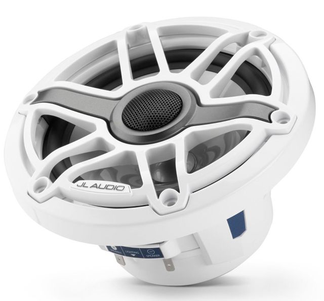 JL Audio® 6.5" Marine Coaxial Speakers with Transflective™ LED Lighting 9