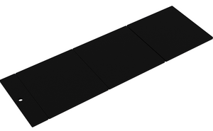 Elkay® Circuit Chef Black Polymer 57.75" x 18.75" x 0.5" Cutting Boards