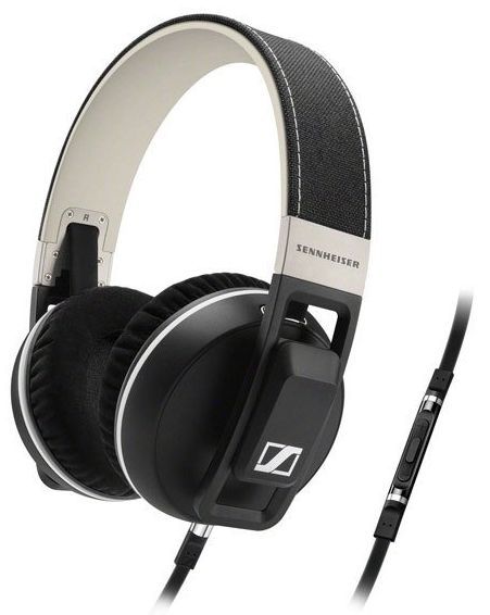 Sennheiser Urbanite XL Black Over-Ear Headphones 0