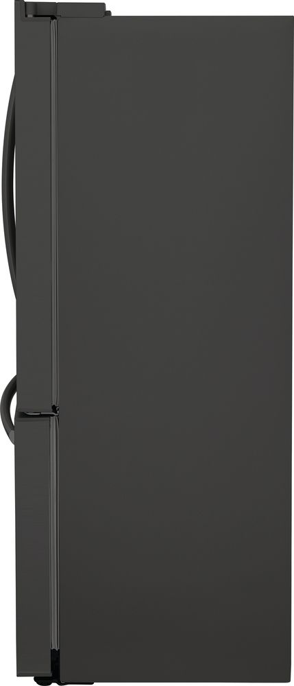 Frigidaire Gallery® 22.6 Cu. Ft. Smudge-Proof® Black Stainless Steel Counter Depth French Door Refrigerator 7