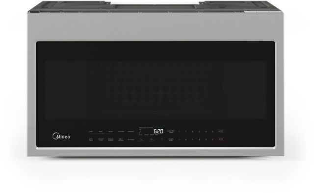 Midea® 1.9 Cu. Ft. Stainless Steel Over The Range Microwave 0