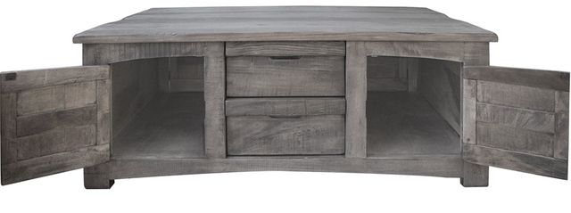 International Furniture© San Antonio Gray Cocktail Table 1