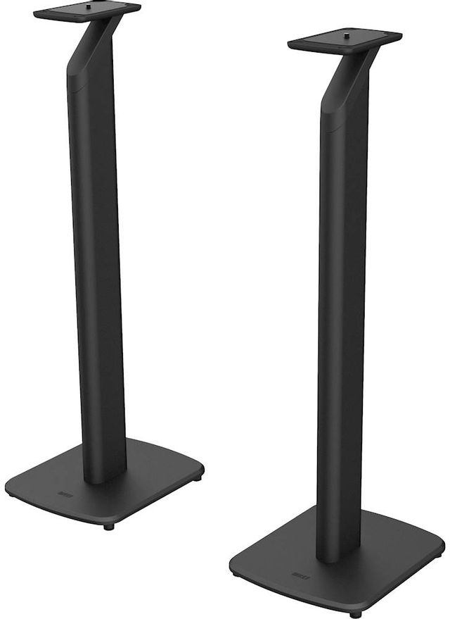 KEF LSX S1 Pair of Black Speaker Floor Stands