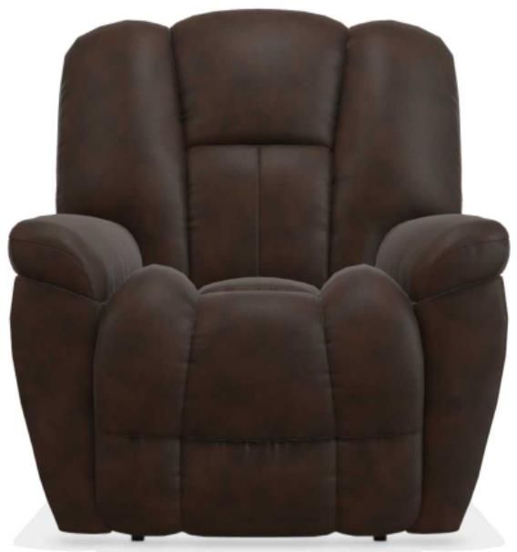 La Z Boy® Maverick Leather Power Rocking Recliner Blvdhome 6719