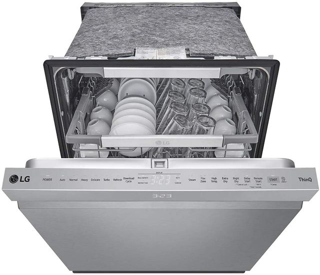 LG 24" PrintProof® Stainless Steel Top Control Built In Dishwasher 4