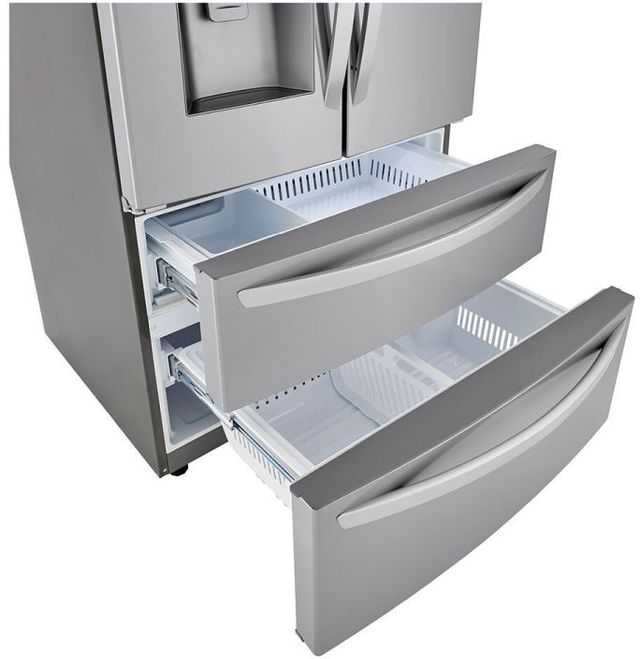 LG 27.8 Cu. Ft. Stainless Steel French Door Refrigerator 10