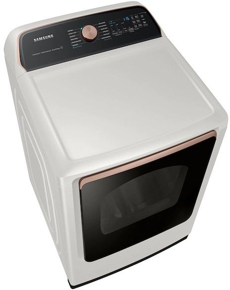 Samsung 7.4 Cu. Ft. Ivory Electric Dryer 5