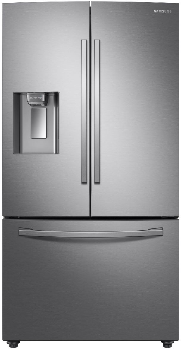 Samsung 28.0 Cu. Ft. Fingerprint Resistant Stainless Steel 3-Door French Door Refrigerator