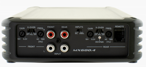 Phoenix Gold MX Series 600W 4 Channel Full Range Class D Sub Compact Amplifier 4