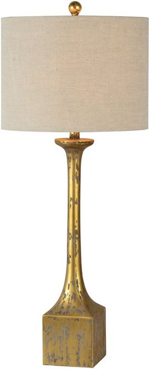 Forty West Leland Gold Table Lamp