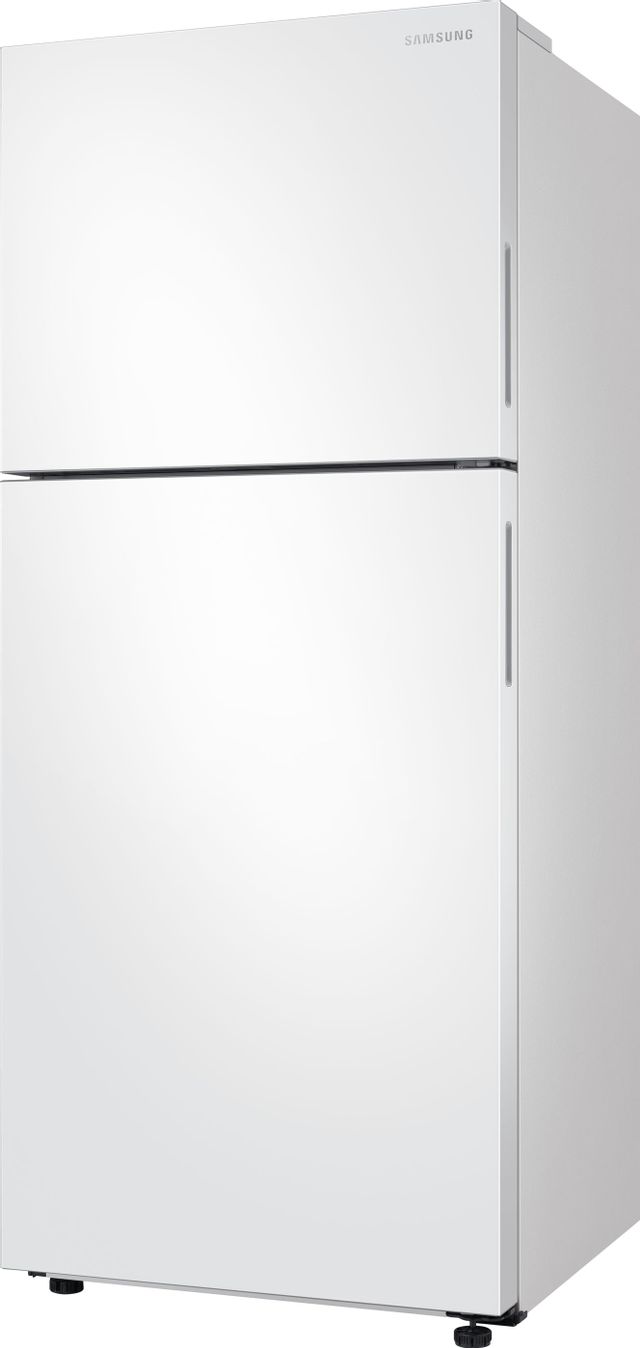 Samsung 15.6 Cu. Ft. White Top Freezer Refrigerator 1