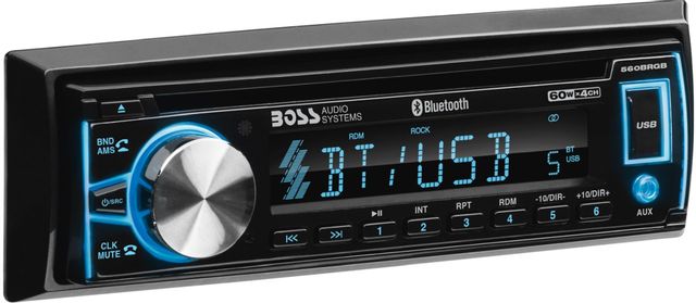 BOSS® Audio Systems 560BRGB CD Receiver 1