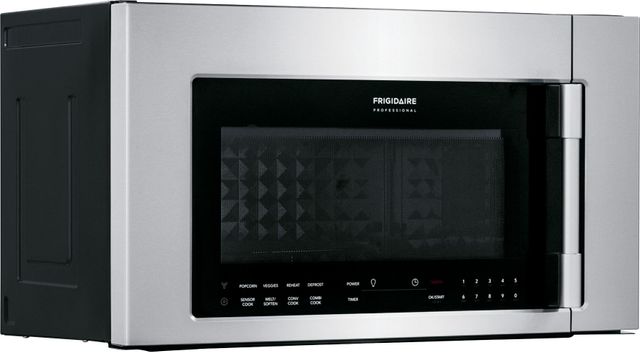 Frigidaire Professional® 1.8 Cu. Ft. Stainless Steel Over The Range Convection Microwave 4