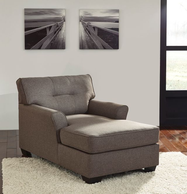 Signature Design by Ashley® Tibbee Slate Chaise 1