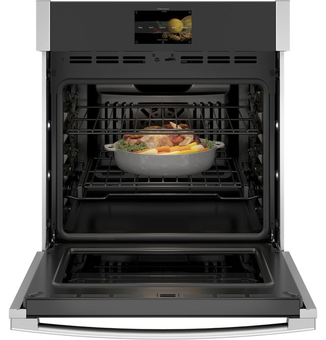 GE Profile™ 27" Stainless Steel Electric Built In Single Oven-2