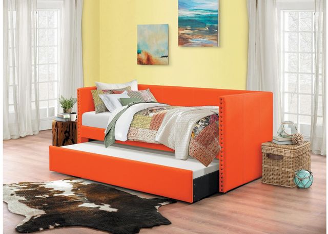 Homelegance® Therese Orange Daybed 5