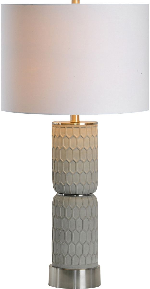 Renwil® Kanata Grey Table Lamp 0