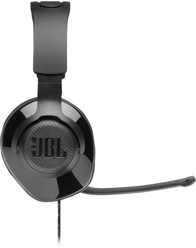 JBL Quantum 300 Black Wired Over-Ear Gaming Headphones with Mic 5