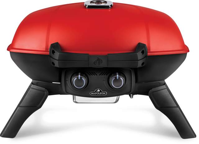 Napoleon TravelQ™ 24" Red Tabletop Grill