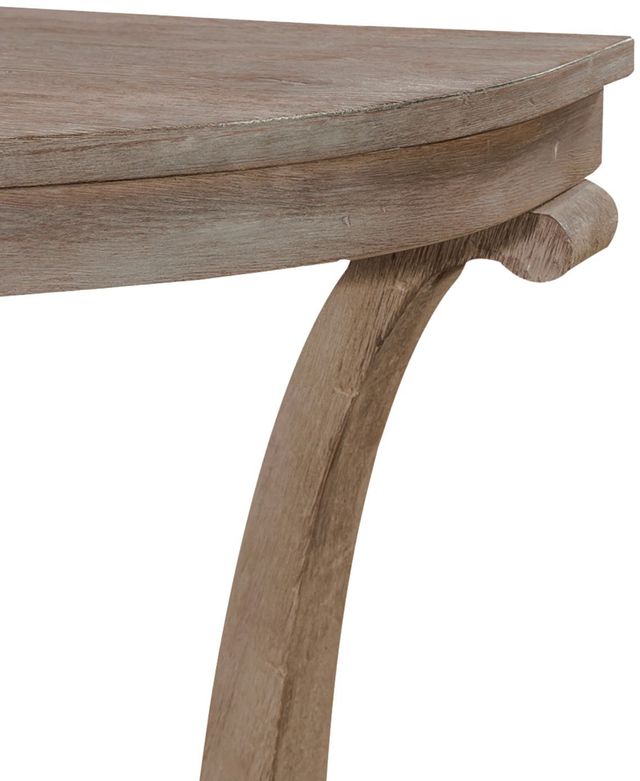 Liberty Furniture Greystone White-Washed Mill Sofa Table-3