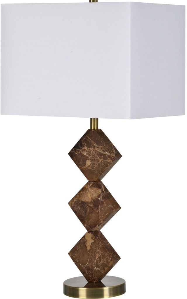 Renwil® Canaria Brown Table Lamp 3