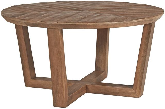 Signature Design by Ashley® Kinnshee Brown Coffee Table-0