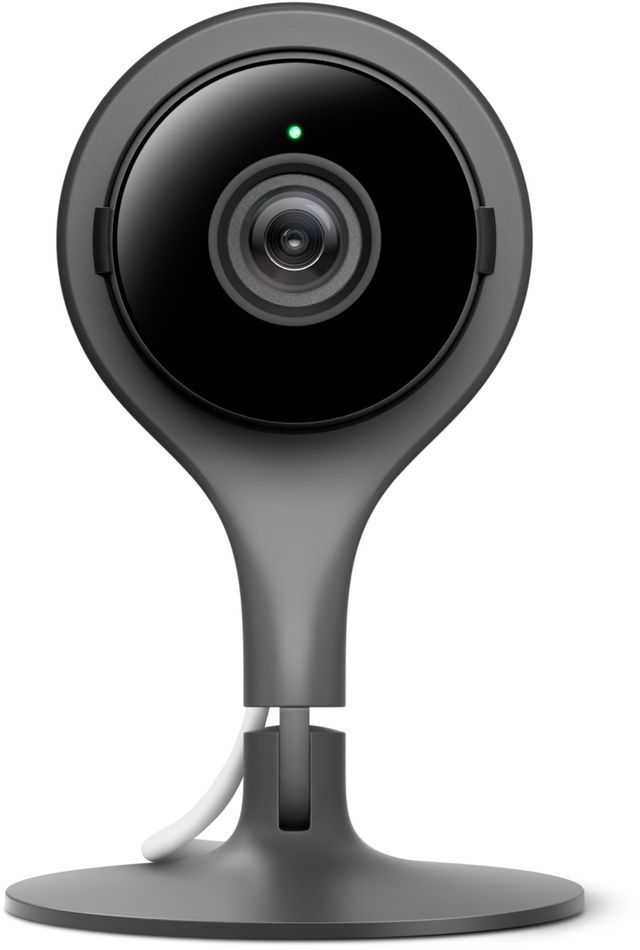 Google Nest Pro Black Cam Indoor Wireless Camera