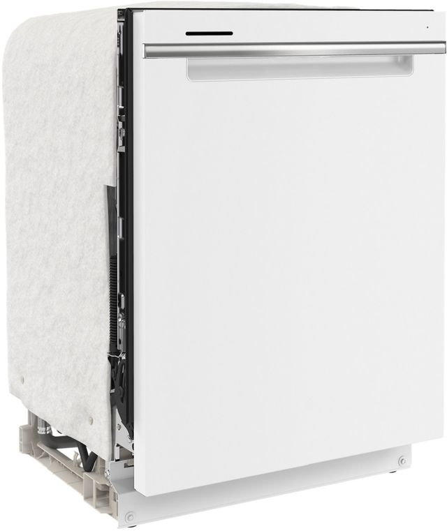 Whirlpool® 24" White Top Control Built In Dishwasher-3