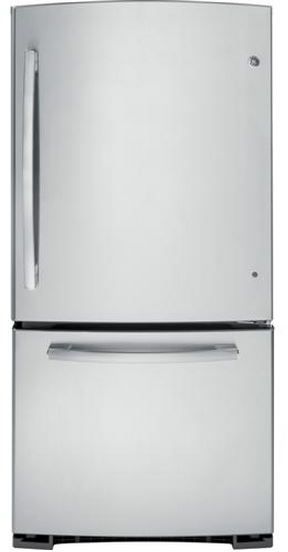 GE 23.2 Cu. Ft. Bottom-Freezer Drawer Refrigerator-Stainless Steel