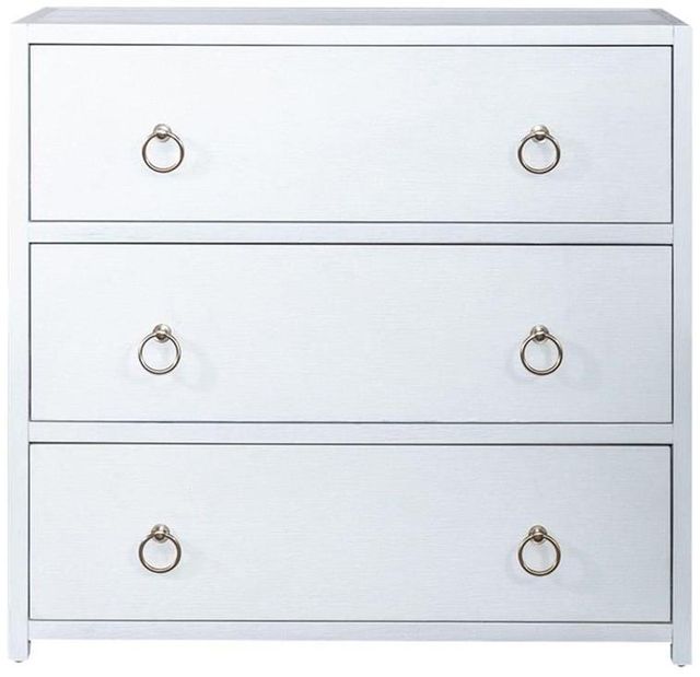 Liberty East End White Accent Cabinet-1