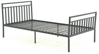 Sauder® North Avenue® Black Twin Platform Bed