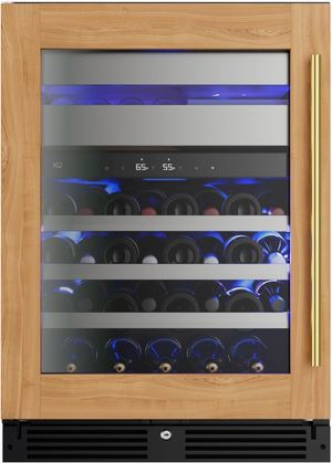 XO 24'' Panel Ready Built In Wine Cooler