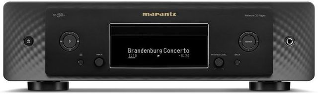 Marantz® Black CD Player