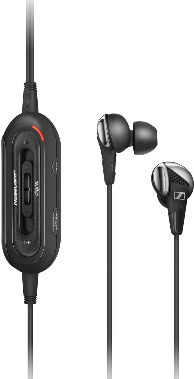 Sennheiser CXC 700 Black Noise Canceling Headset Headphones