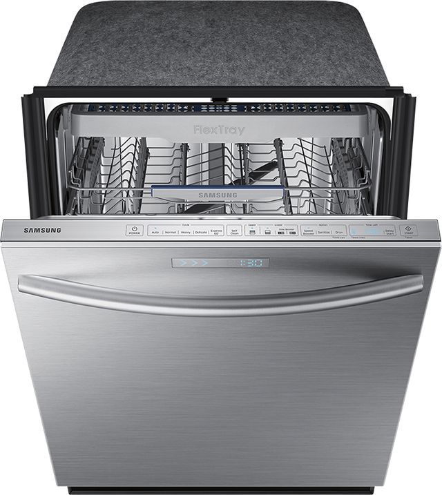 Samsung 24" Stainless Steel Top Control Built In Dishwasher 3
