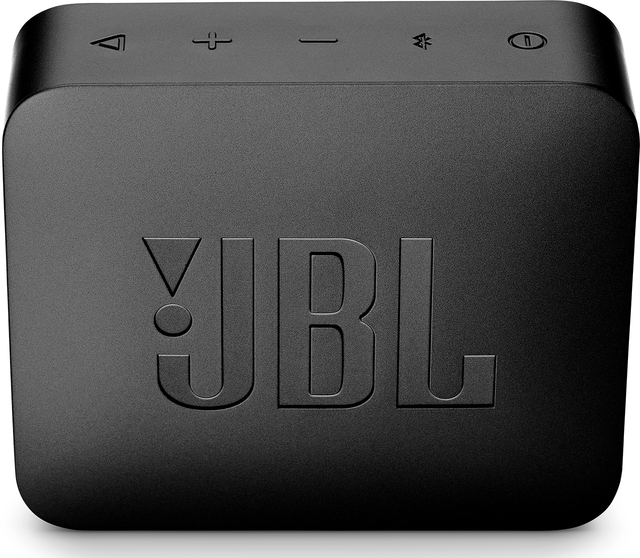 JBL® GO 2 Midnight Black Portable Bluetooth Speaker 5