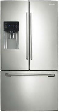 Samsung 25 Cu. Ft. French Door Refrigerator-Stainless Steel 0