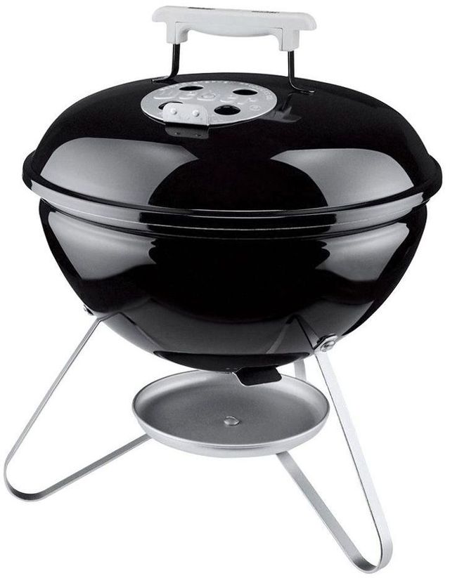 Weber® Smokey Joe® Series Black Charcoal Grill 1
