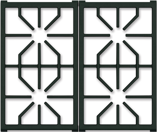 Wolf® Cooktop Grate Set825359 FW Black