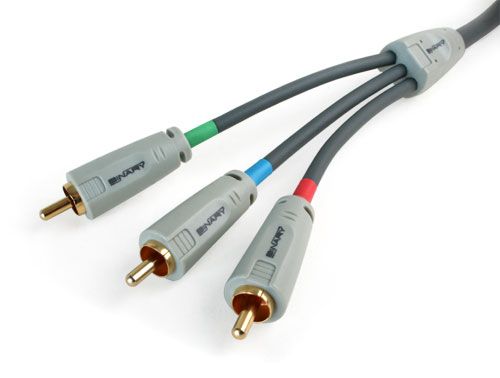 SnapAV Binary™ Cables B3-Series Component Video Cable 0