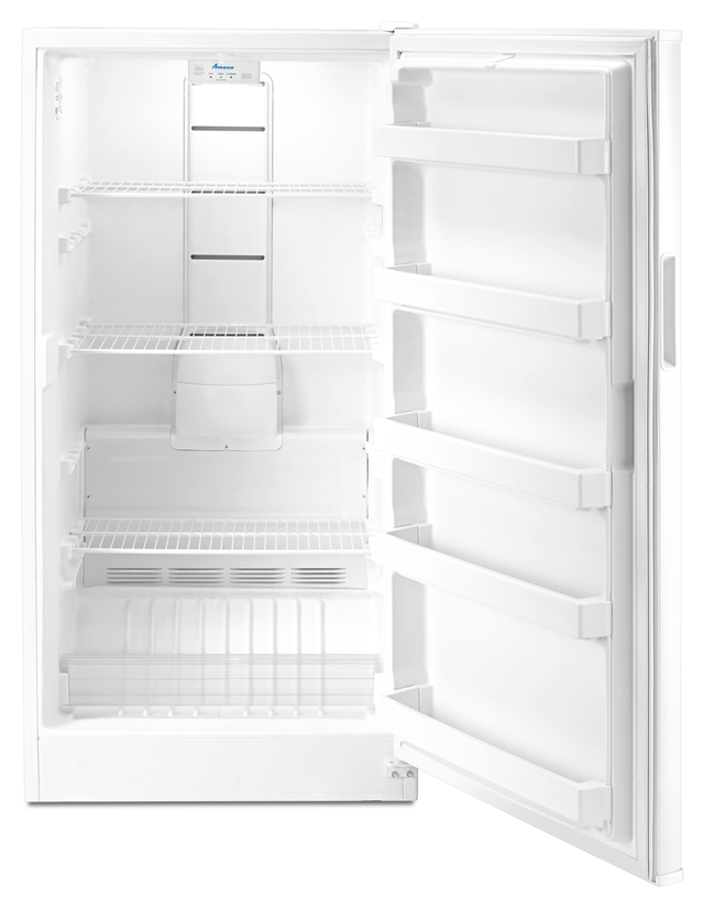 Amana® 15.7 Cu. Ft. White Upright Freezer 1